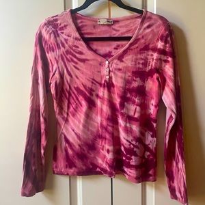 Royal Robbins Tie-Dye long sleeve shirt